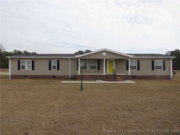 4 Acres of Residential Land with Home for Sale in St. Pauls, North Carolina