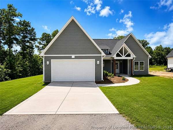 1.78 Acres of Land with Home for Sale in Shannon, North Carolina
