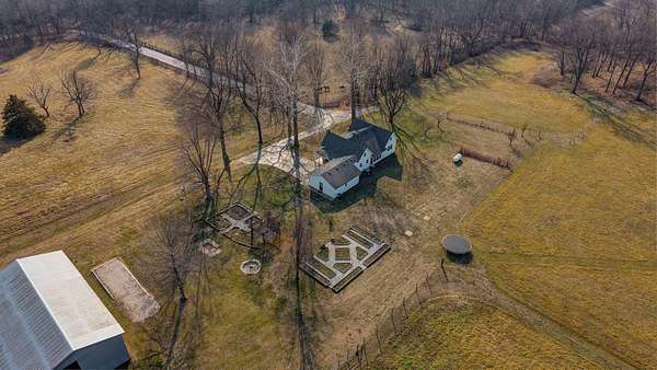 16 Acres of Land with Home for Sale in Bois D'Arc, Missouri