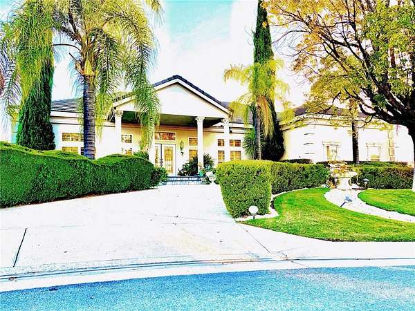 1.69 Acres of Residential Land with Home for Lease in Redlands, California