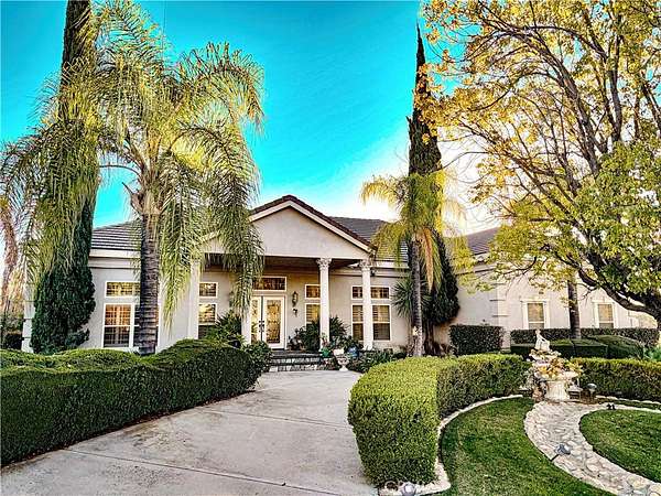 1.69 Acres of Land with Home for Lease in Redlands, California