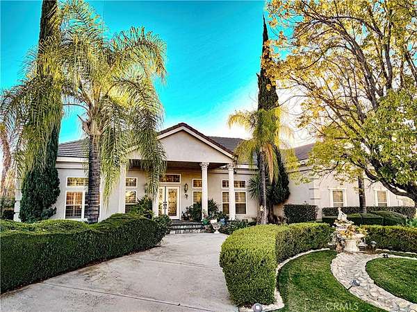 1.69 Acres of Land with Home for Lease in Redlands, California