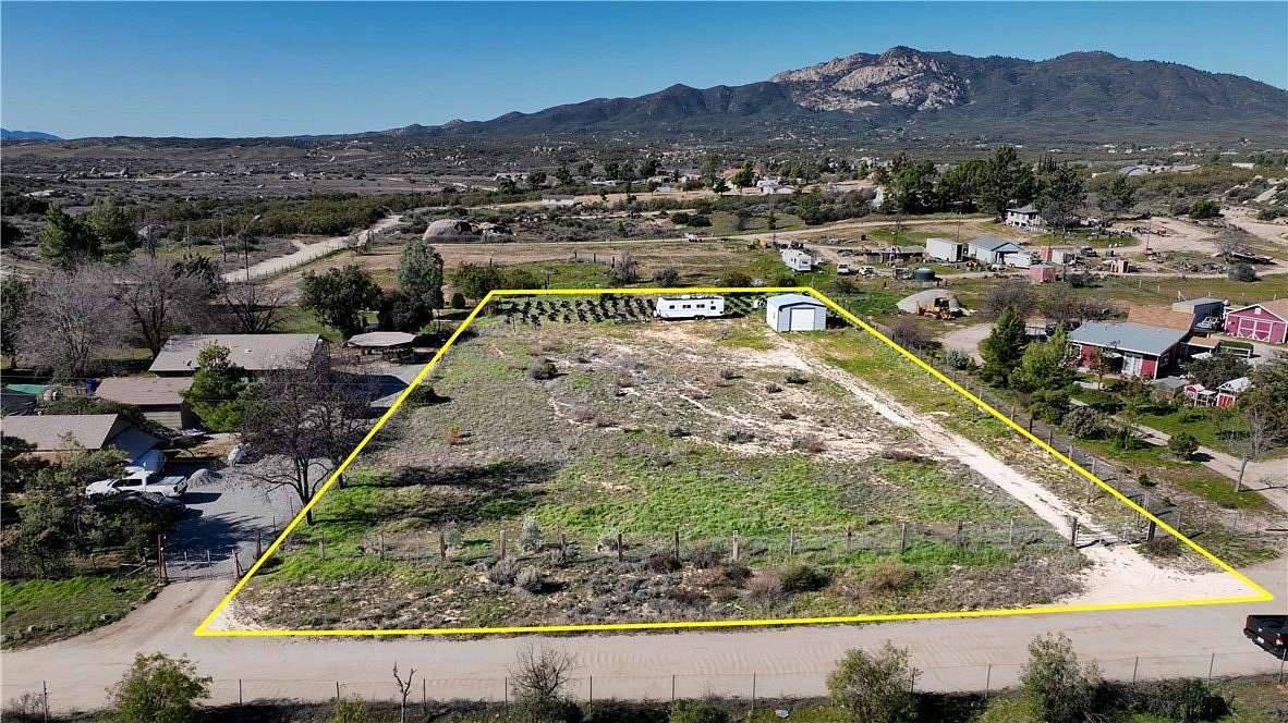 1.25 Acres of Residential Land for Sale in Anza, California
