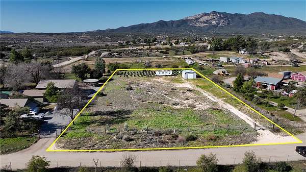 1.25 Acres of Residential Land for Sale in Anza, California