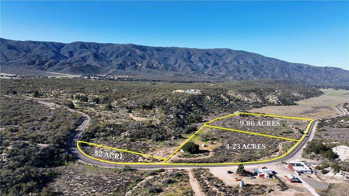 14.6 Acres of Agricultural Land for Sale in Warner Springs, California