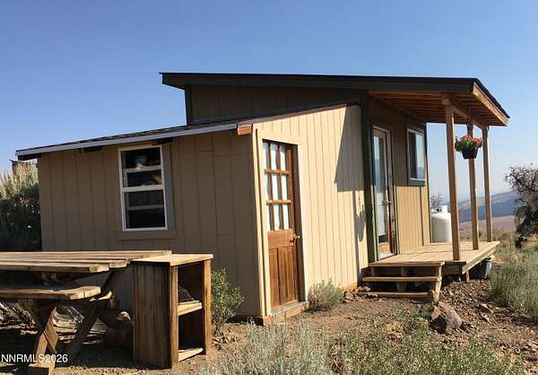 39.6 Acres of Recreational Land with Home for Sale in Gardnerville, Nevada