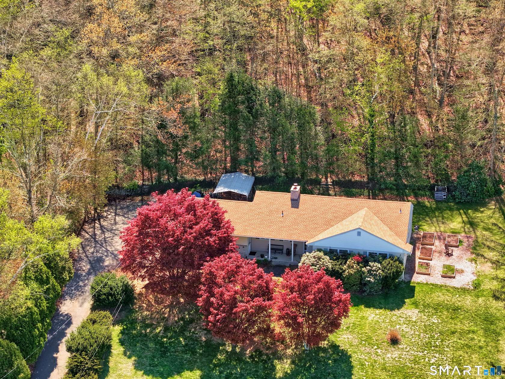 2 Acres of Land with Home for Lease in Naugatuck, Connecticut