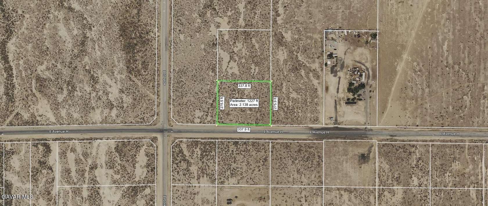 2.14 Acres of Residential Land for Sale in Lancaster, California