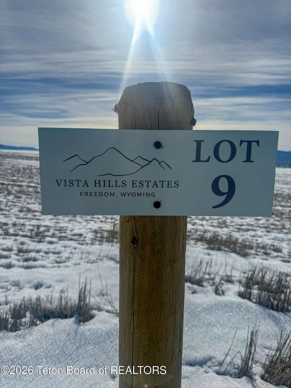5.28 Acres of Residential Land for Sale in Freedom, Wyoming