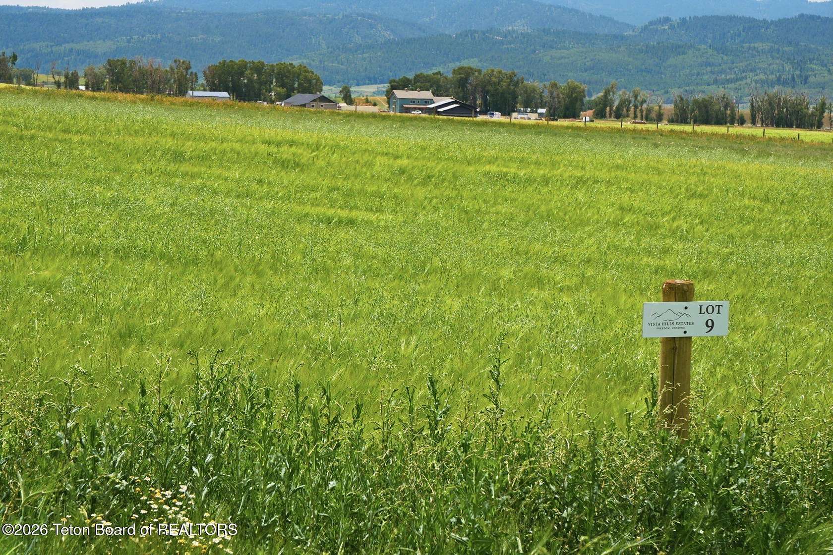 5.28 Acres of Residential Land for Sale in Freedom, Wyoming