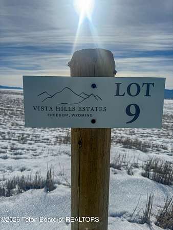 5.28 Acres of Residential Land for Sale in Freedom, Wyoming