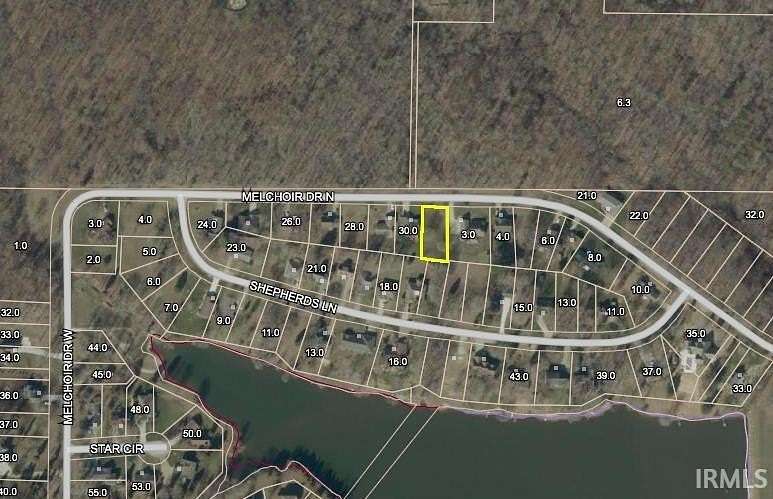 0.26 Acres of Residential Land for Sale in Santa Claus, Indiana