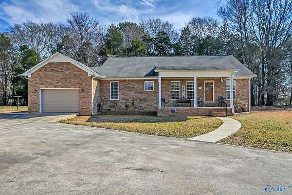 3.52 Acres of Land with Home for Sale in Decatur, Alabama