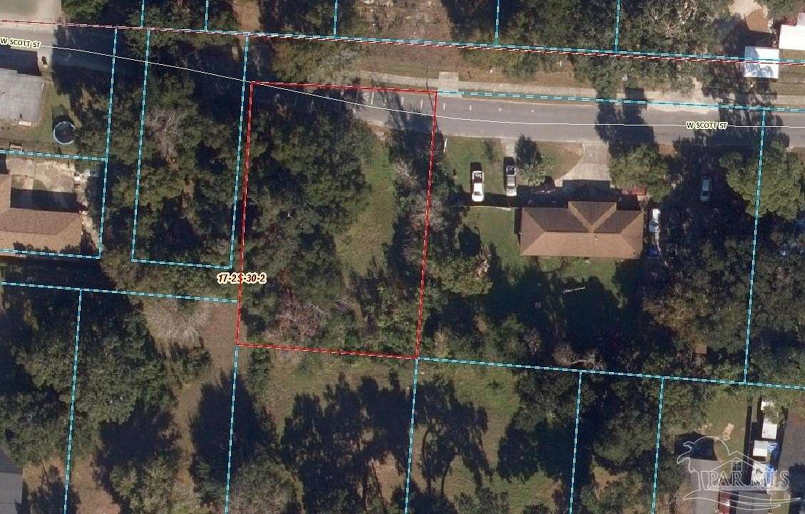 0.41 Acres of Residential Land for Sale in Pensacola, Florida