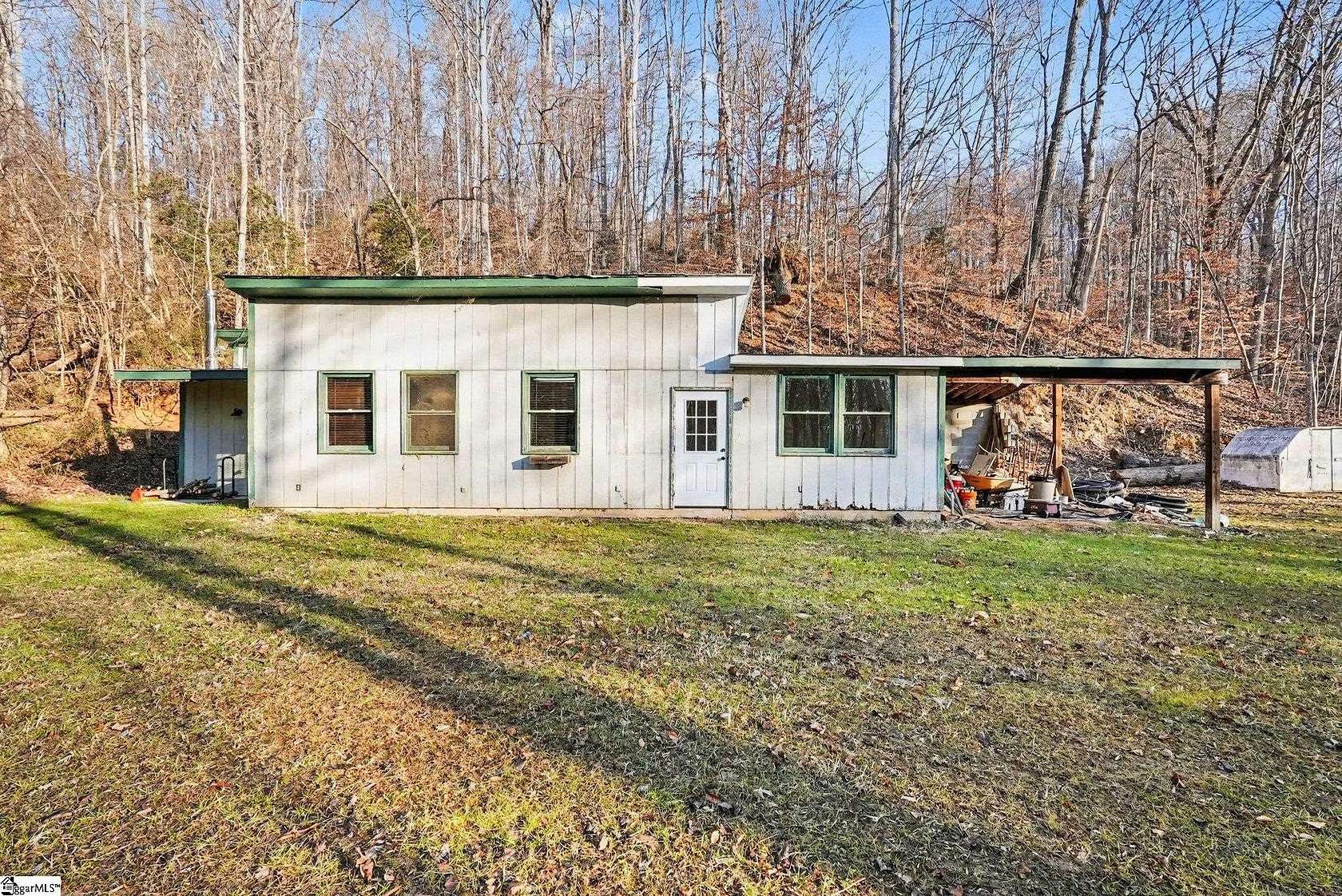 8 Acres of Residential Land with Home for Sale in Travelers Rest, South Carolina