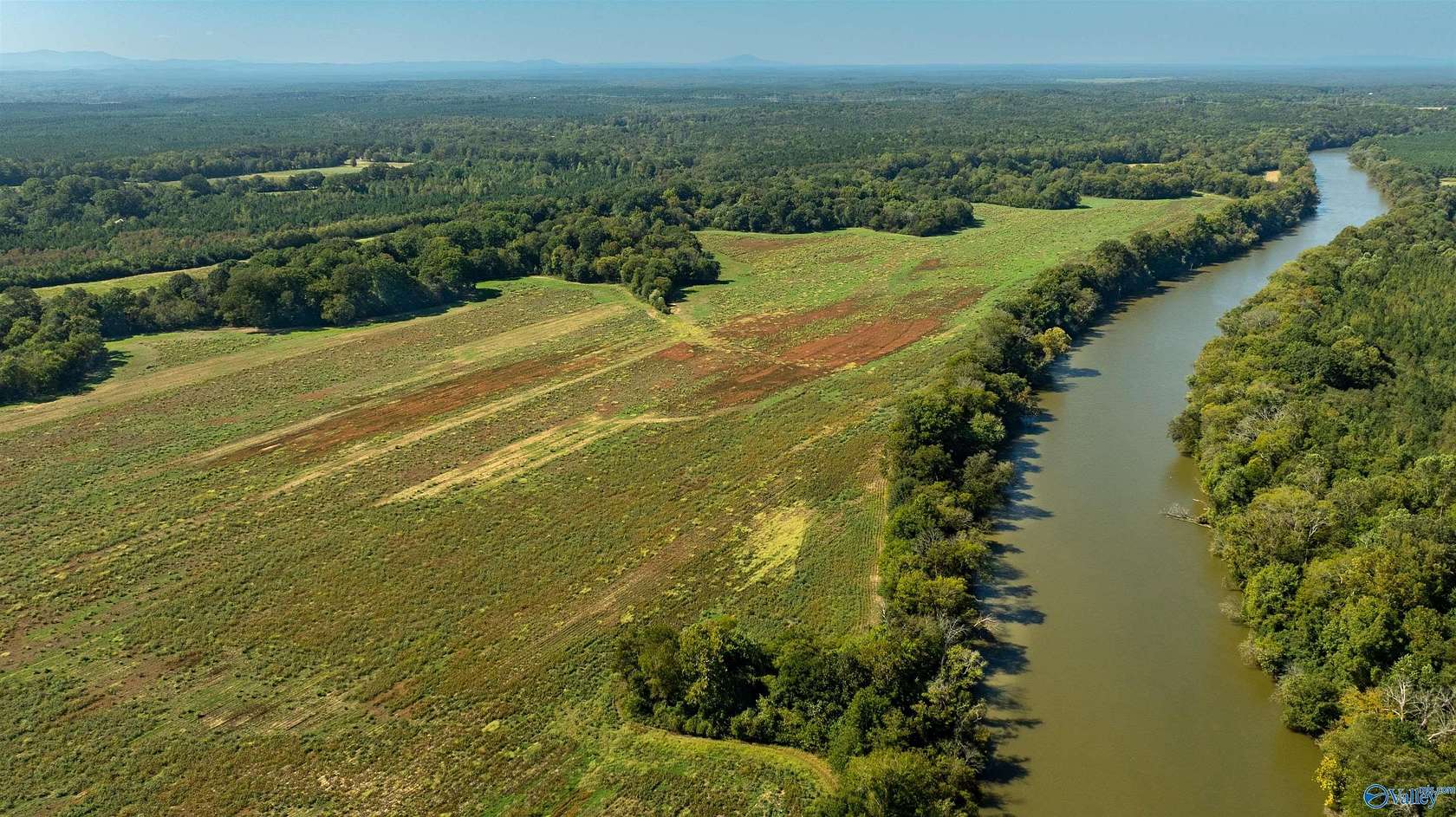 710 Acres of Land for Auction in Rome, Georgia