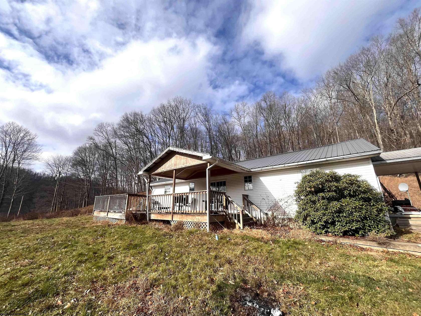 1.72 Acres of Land with Home for Sale in Moatsville, West Virginia