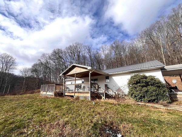 1.72 Acres of Land with Home for Sale in Moatsville, West Virginia