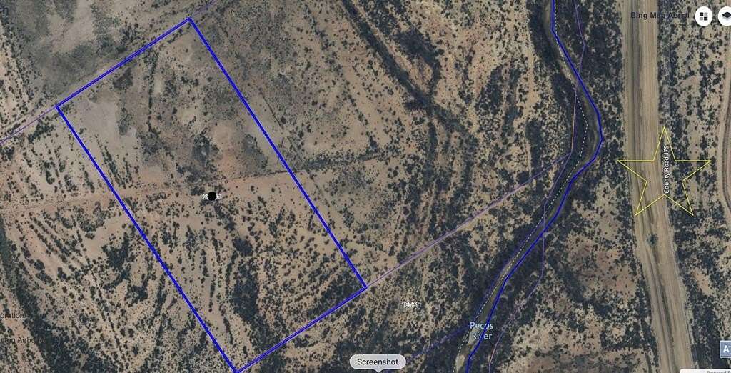 20 Acres of Land for Sale in Pecos, Texas