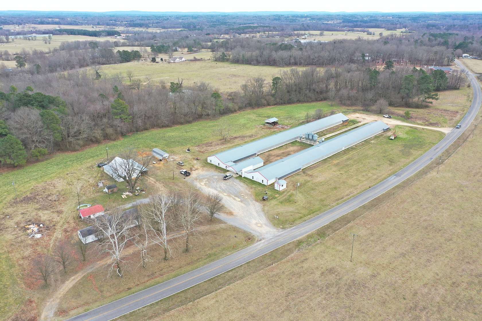 12.5 Acres of Land with Home for Sale in Fyffe, Alabama
