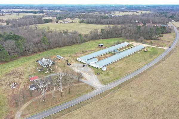 12.5 Acres of Land with Home for Sale in Fyffe, Alabama