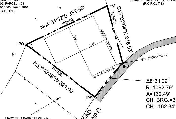 1.43 Acres of Residential Land for Sale in Murfreesboro, Tennessee