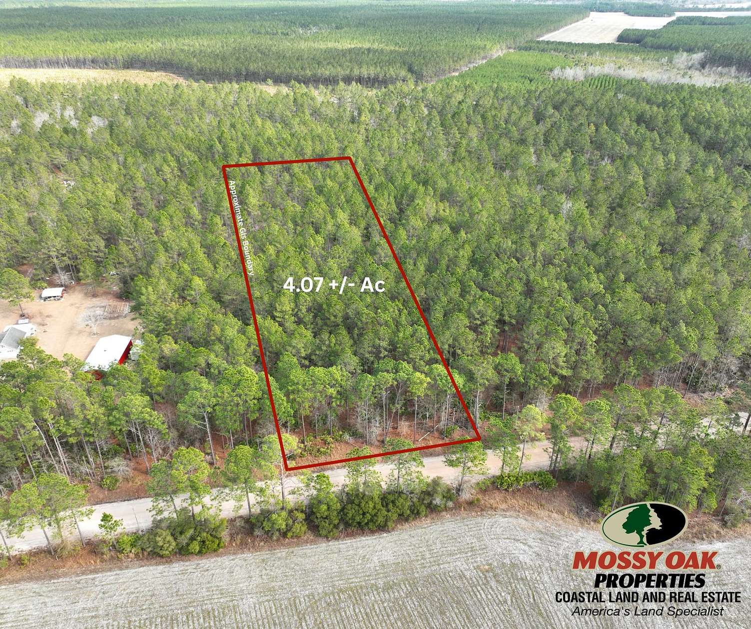 4 Acres of Recreational Land for Sale in Odum, Georgia