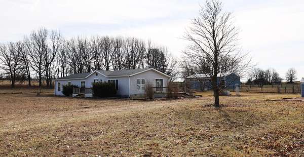 10 Acres of Improved Agricultural Land for Sale in Stotts City, Missouri