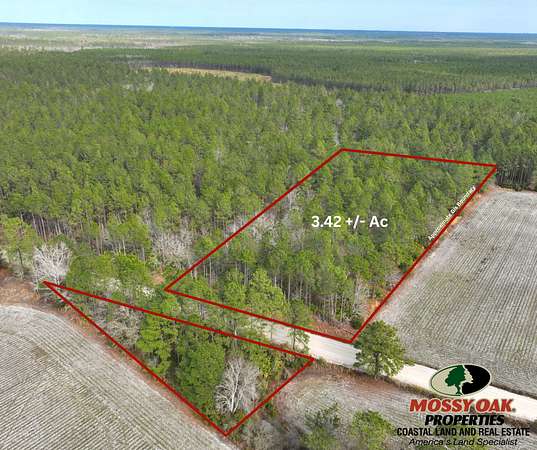 3.42 Acres of Recreational Land for Sale in Odum, Georgia