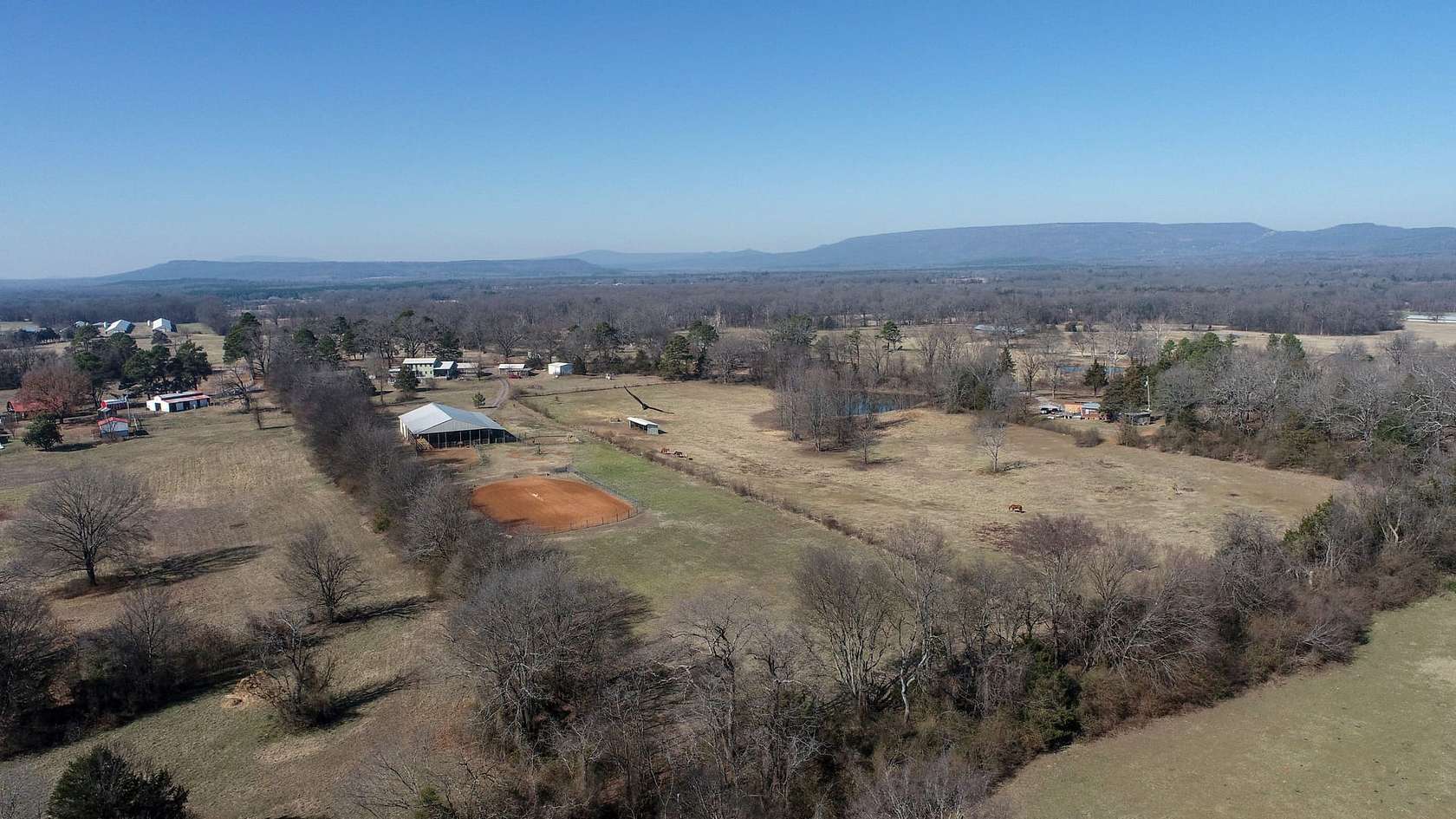 14.7 Acres of Improved Land for Sale in Dardanelle, Arkansas