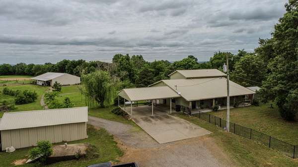14.7 Acres of Land with Home for Sale in Dardanelle, Arkansas