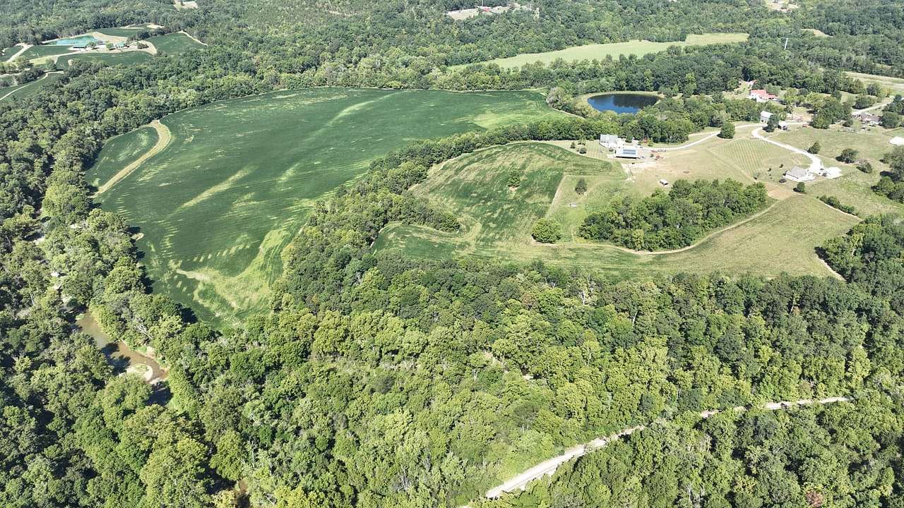 92 Acres of Recreational Land & Farm for Sale in Peebles, Ohio