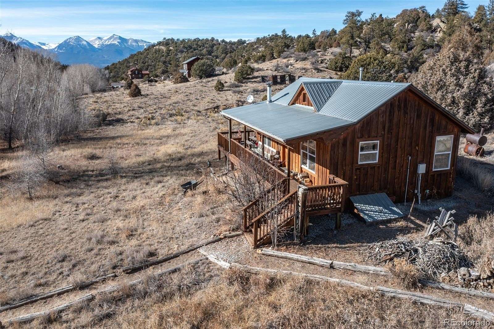 2.3 Acres of Residential Land with Home for Sale in Salida, Colorado