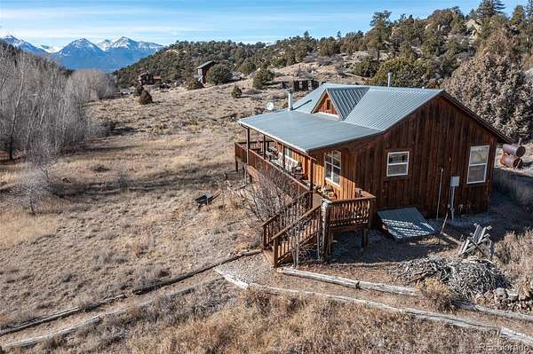 2.3 Acres of Residential Land with Home for Sale in Salida, Colorado