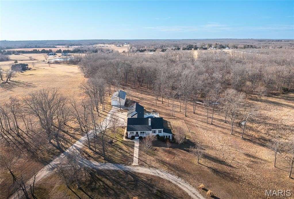 8.18 Acres of Residential Land with Home for Sale in Rolla, Missouri