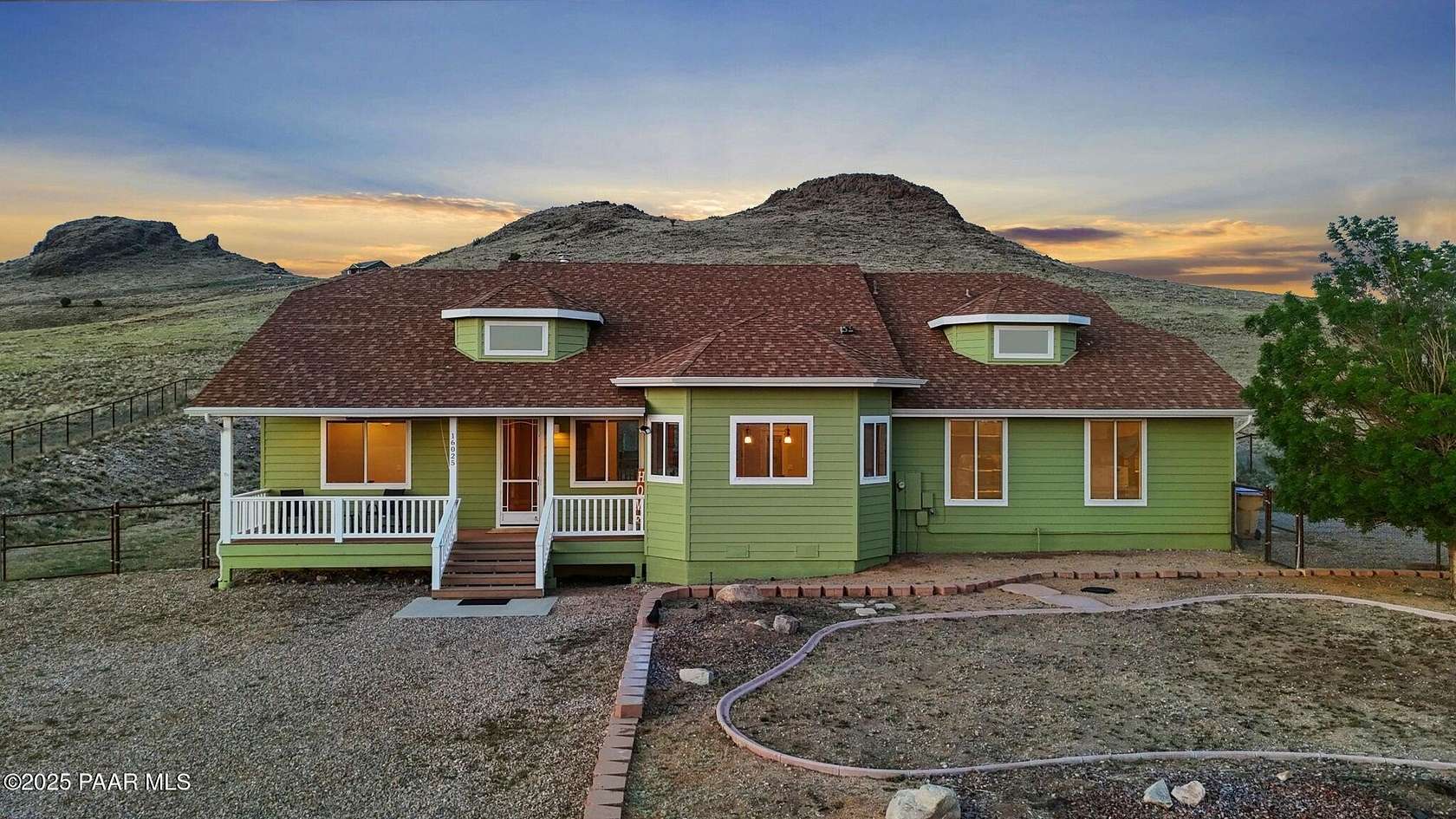 10 Acres of Land with Home for Sale in Chino Valley, Arizona