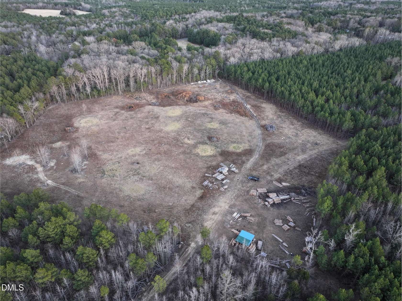 10.8 Acres of Recreational & Residential Land for Sale in Pittsboro, North Carolina