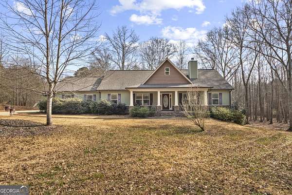 14.5 Acres of Land with Home for Sale in Carrollton, Georgia