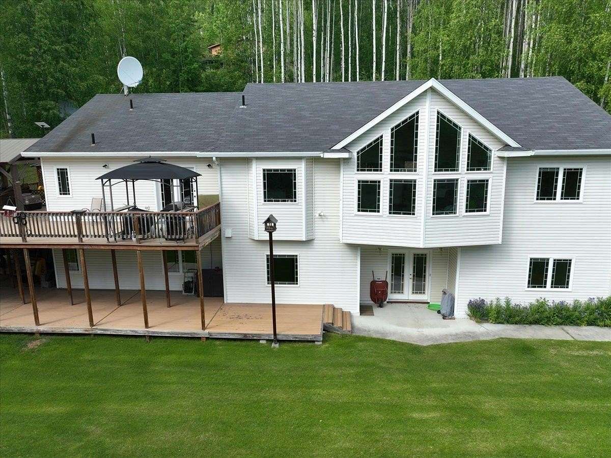 1.9 Acres of Residential Land with Home for Sale in Fairbanks, Alaska