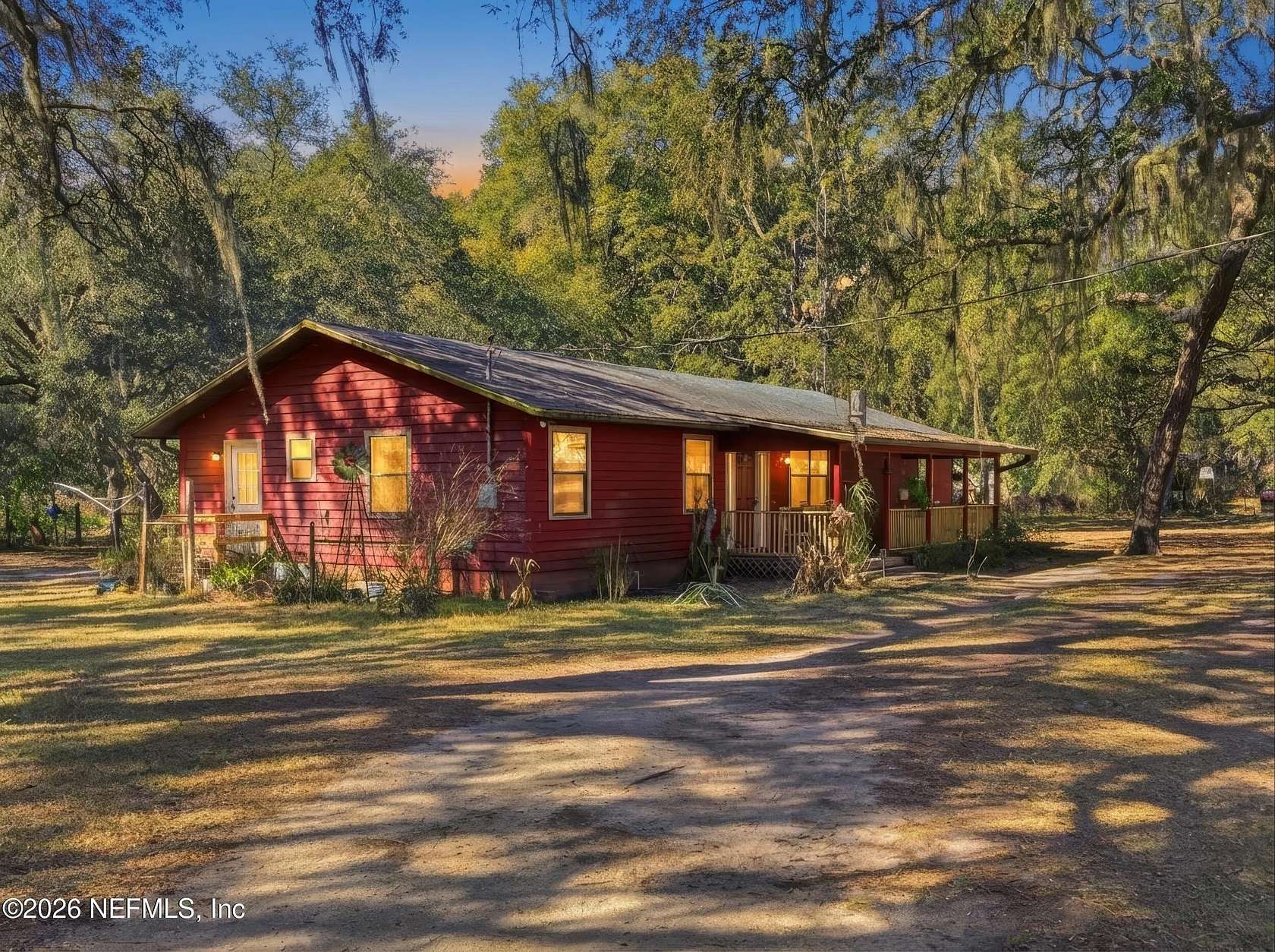 2.2 Acres of Residential Land with Home for Sale in Keystone Heights, Florida