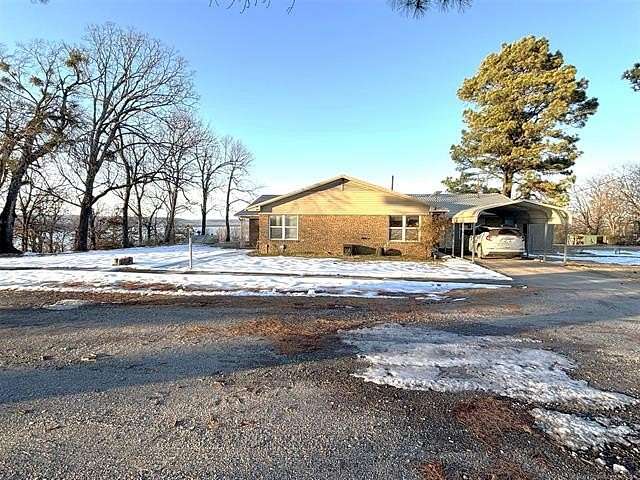 3 Acres of Land with Home for Sale in McAlester, Oklahoma