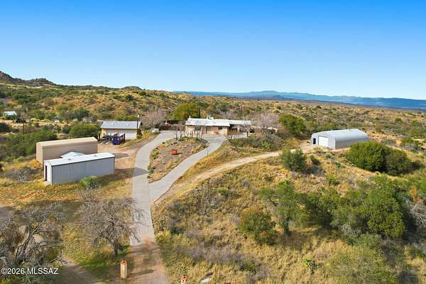 8.5 Acres of Residential Land with Home for Sale in Oracle, Arizona