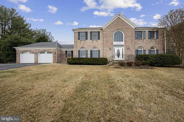 2 Acres of Land with Home for Sale in Brookeville, Maryland