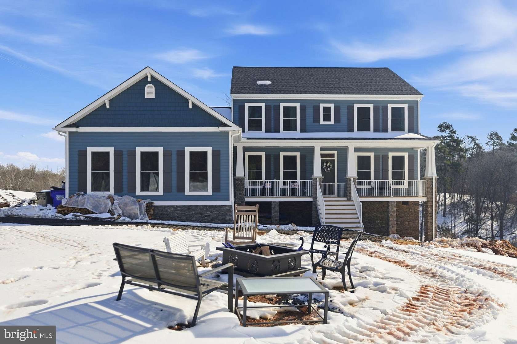 24.8 Acres of Land with Home for Sale in Amissville, Virginia