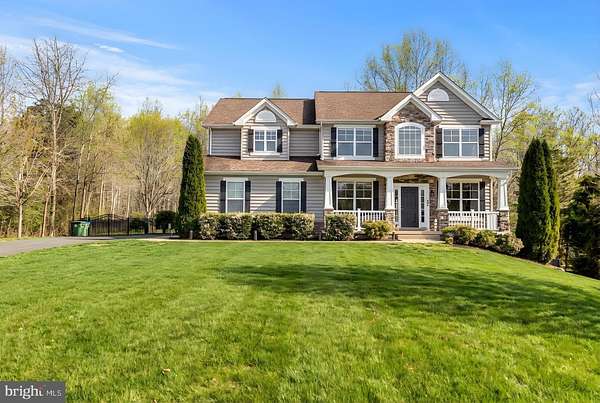 3.25 Acres of Residential Land with Home for Sale in Stafford, Virginia