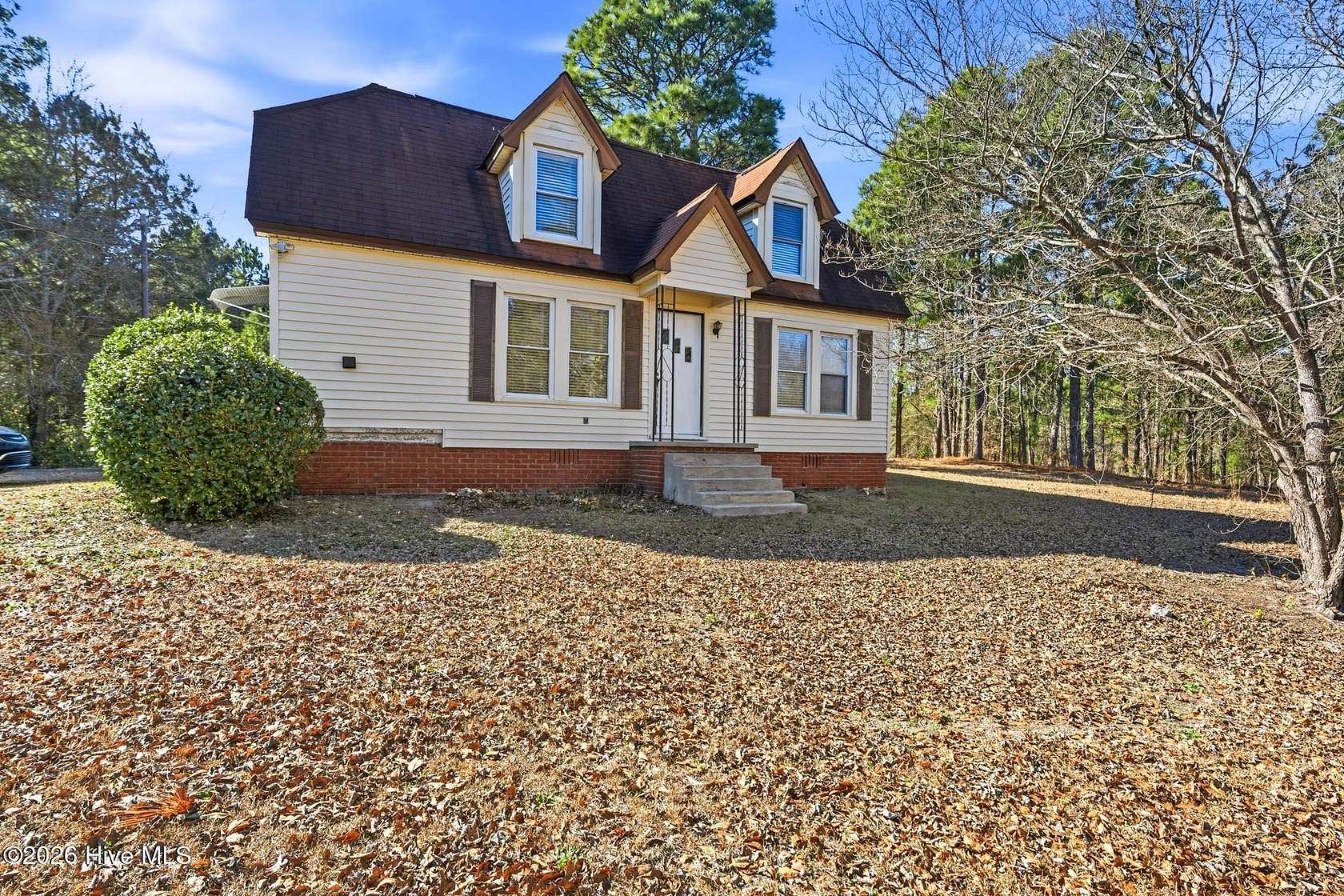 12.4 Acres of Land with Home for Sale in Hamlet, North Carolina