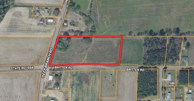 4 Acres of Residential Land for Sale in Pembroke, North Carolina