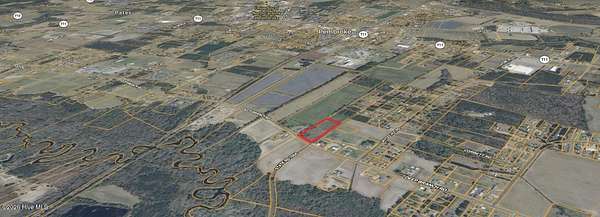 4 Acres of Residential Land for Sale in Pembroke, North Carolina