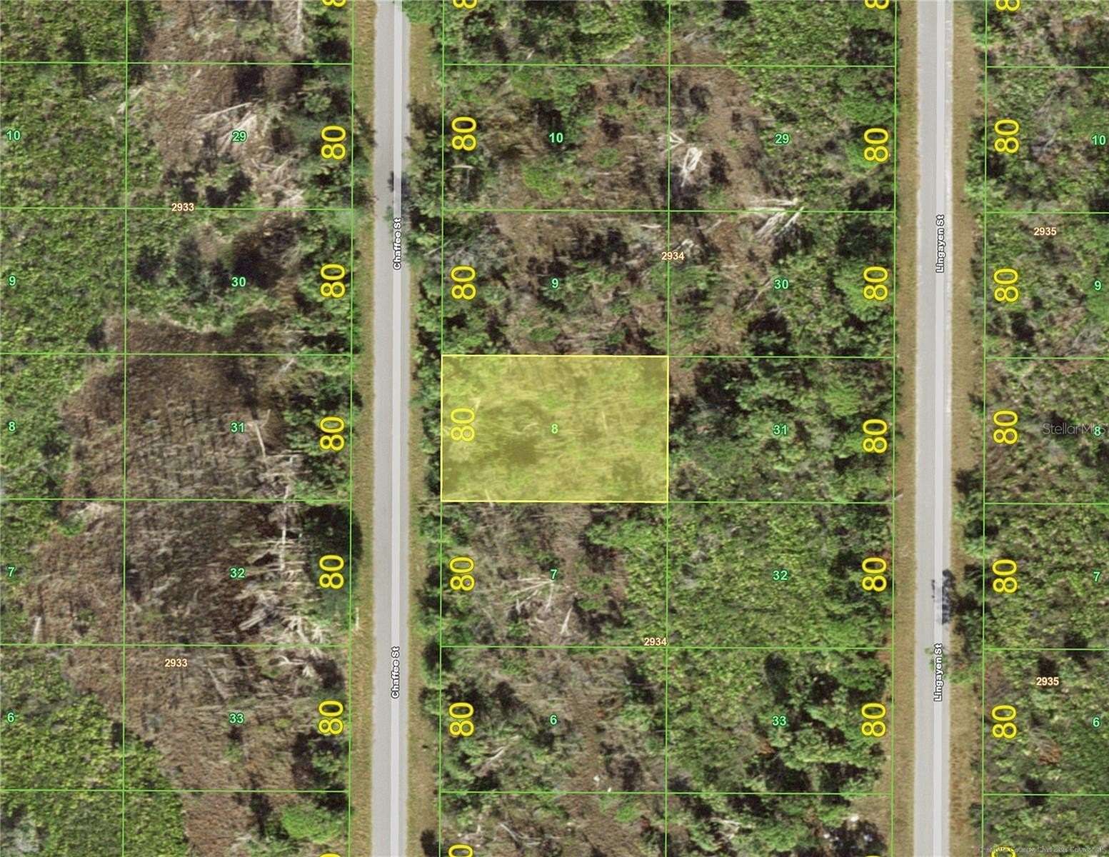 0.23 Acres of Land for Sale in Port Charlotte, Florida