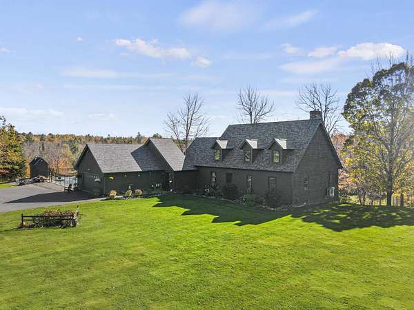 32.5 Acres of Agricultural Land with Home for Sale in Hampden, Maine
